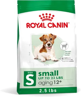 Royal Canin Size Health Nutrition Small Aging 12  Dry Dog Food, 2.5 lb bag
