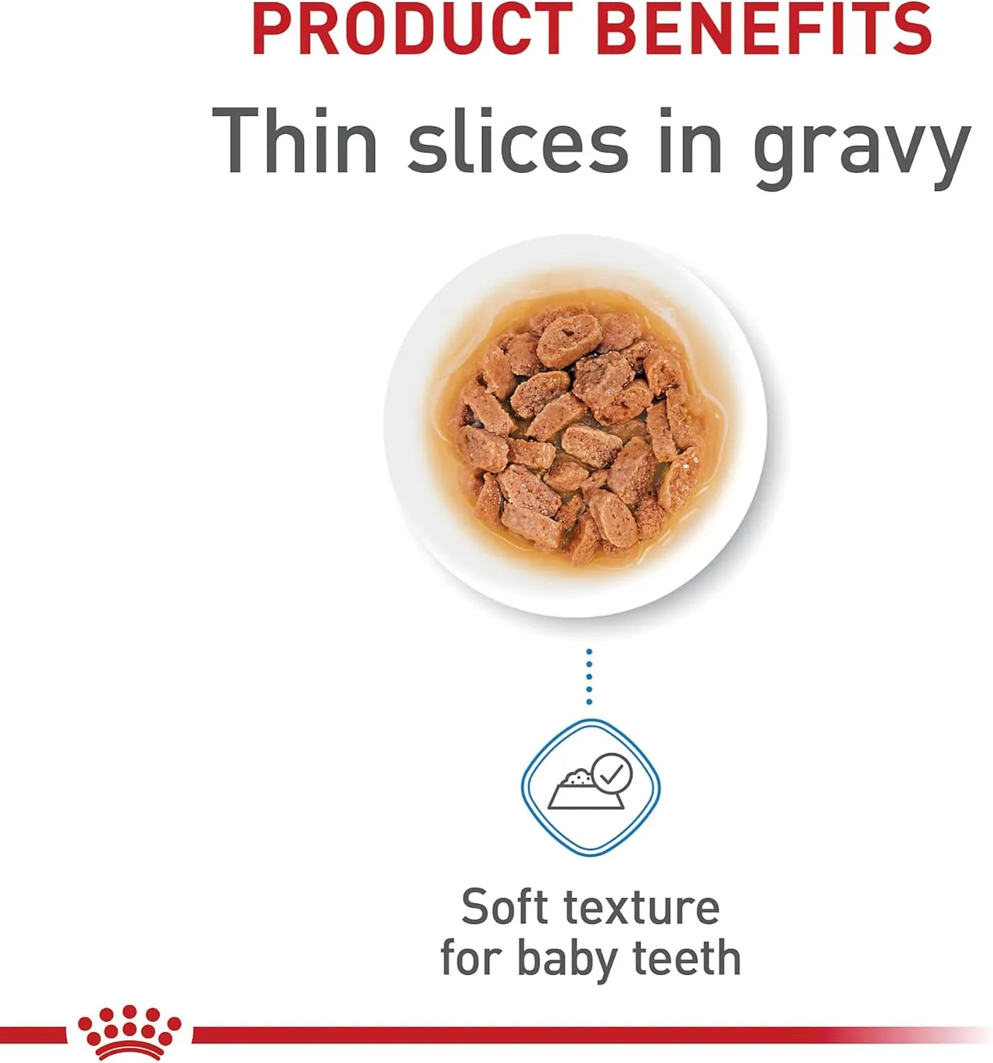 Royal Canin Size Health Nutrition X-Small Puppy Thin Slices in Gravy Wet Dog Food, 3 oz can 12-Pack