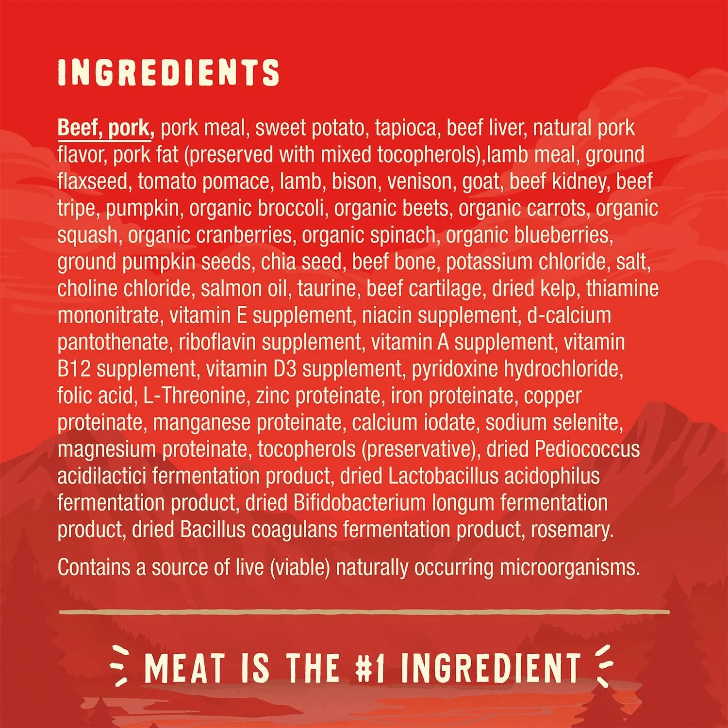 Stella & Chewy's Wild Red Dry Dog Food Raw Blend High Protein Grain & Legume Free Red Meat Recipe, 3.5 lb. Bag