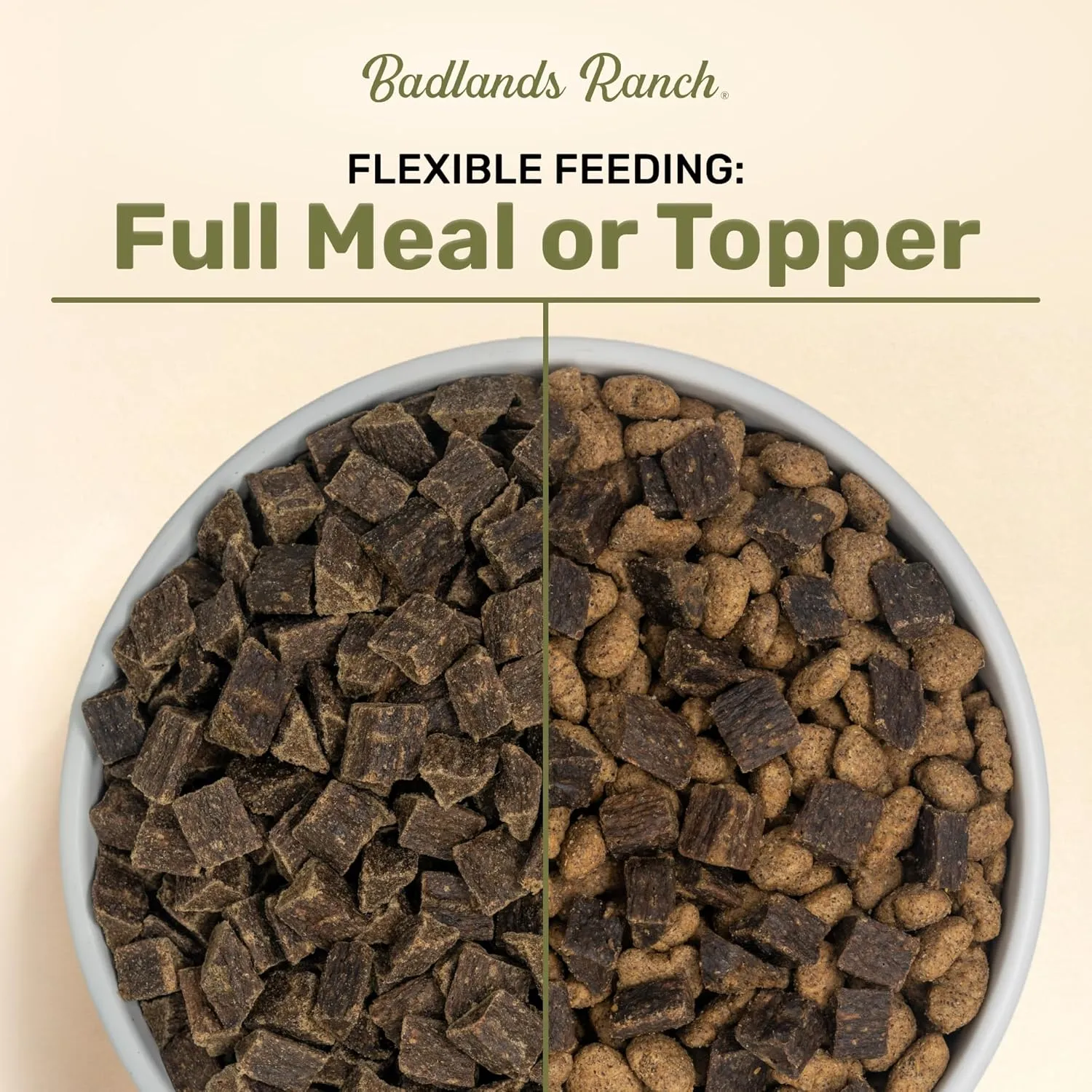 Superfood Complete, Adult Dog Food, Air-Dried, High Protein, Zero Fillers, Superfood Nutrition by Katherine Heigl (24 oz., Beef Formula)