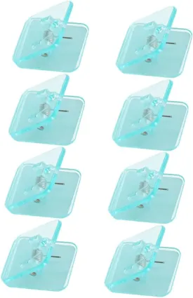 SUPVOX Dog Training Pad Holder 8pcs Wall Mount Pee Pad Holder Reusable Waterproof Non-Slip Base for Dog Puppy Cat Pet Toilet Training System
