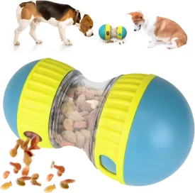 Treat Dispensing Dog Toys, Interactive Dog Toy to Keep Dogs Busy, Suitable for Large, Medium, and Small Dogs (Green)