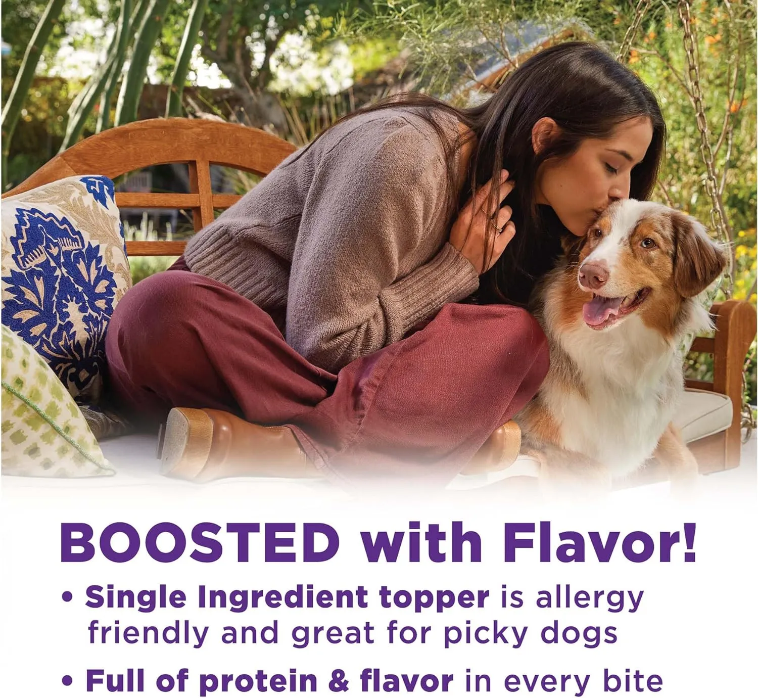 Wellness CORE Bare Bowl Boosters For Dogs, Grain-Free Freeze-Dried Food Mixer Or Topper, Made with Natural Ingredients (Turkey, 4-Ounce Bag)
