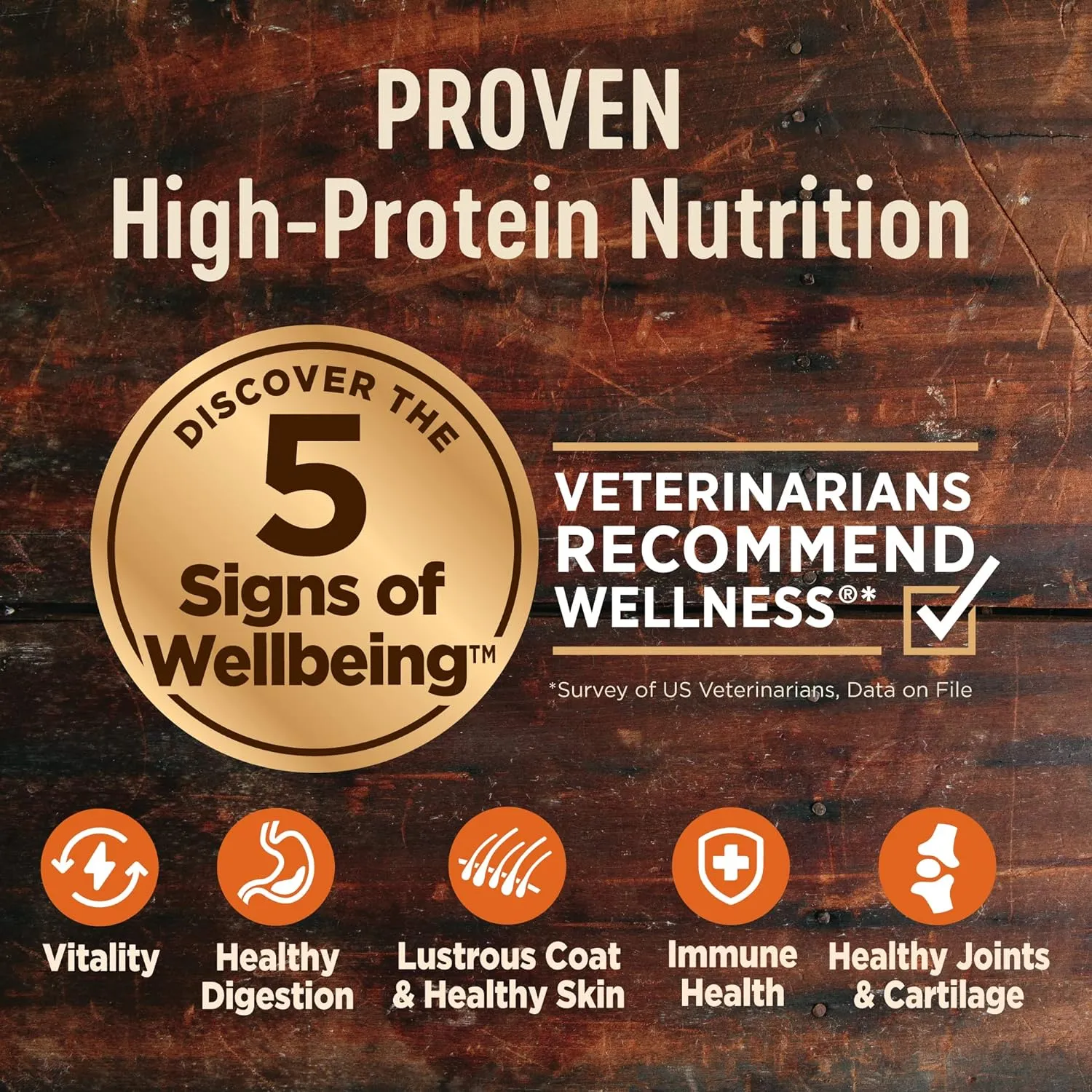 Wellness Core Natural Grain Free Dry Dog Food, Lamb, 4-Pound Bag (Pack of 2)