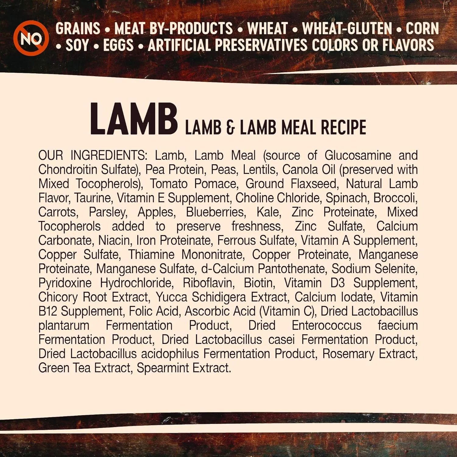 Wellness Core Natural Grain Free Dry Dog Food, Lamb, 4-Pound Bag (Pack of 2)